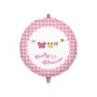 PALLONCINO MYLAR BABY SHOWER GIRL 45CM