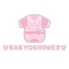 FESTONE SCRITTA MAXI BABY SHOWER GIRL PZ.1