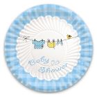 PIATTO G. BABY SHOWER BOY PZ.10