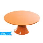 ALZATINA IN PLASTICA ARANCIONE 29CM