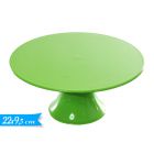 ALZATINA IN PLASTICA VERDE CHIARO 22CM