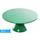 ALZATINA IN PLASTICA VERDE SCURO 29CM