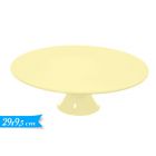 ALZATINA IN PLASTICA GIALLO PASTELLO 29CM