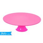 ALZATINA IN PLASTICA FUCSIA 29CM