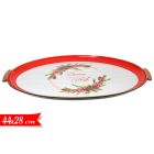 VASSOIO NATALIZIO TONDO 44X28   617730