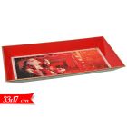 VASSOIO NATALIZIO RETTANGOLARE 617794