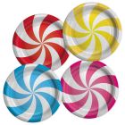 PIATTI LECCA LECCA MIX 24CM PZ.8