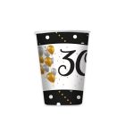 BICCHIERE 30 ANNI PRESTIGE PZ.8