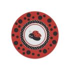 PIATTO P. COCCINELLA PZ.8