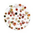 PIATTO G. CORIANDOLI ROSA PZ.8