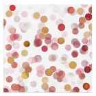 TOVAGLIOLO CORIANDOLI ROSA 33X33