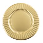 SOTTOPIATTI ORO SATIN 33CM PZ.6