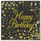 TOVAGLIOLI HAPPY BIRTHDAY SPARKLING FIZZ BLACK & GOLD PZ.16