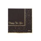 TOVAGLIOLI HAPPY NEW YEAR BLACK & GOLD PZ.16