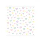 TOVAGLIOLI CANDY HEARTS PASTELLO PZ.16