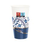 BICCHIERI E COVER KINTSUGI BLUE PZ.8+8