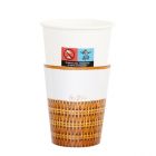 BICCHIERI E COVER RATTAN PZ.8+8