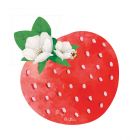 TOVAGLIOLI SAGOMATI FRAISE CHIC PZ.16