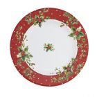 PIATTI HOLLY CHRISTMAS 27CM PZ.8
