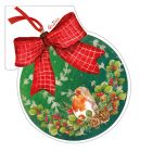 TOVAGLIOLI SAGOMATI TARTAN HOLIDAYS PZ.16