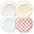 PIATTINI DAMIER 20CM PZ.8