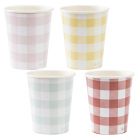 BICCHIERI E COVER DAMIER PZ.8+8