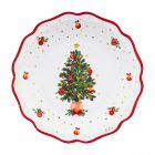 PIATTI CHRISTMAS WISHES 27CM PZ.8 64451