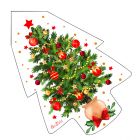 TOVAGLIOLI SAGOMATI CHRISTMAS WISHES PZ.16  64456