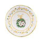 PIATTI FONDI MAGIA DEL NATALE 24CM PZ.8 64466
