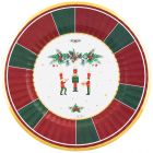 SOTTOPIATTI LA FAVOLA DI NATALE 33CM PZ.6 64476