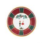 PIATTINI LA FAVOLA DI NATALE 21CM PZ.8 64478