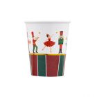 BICCHIERI E COVER LA FAVOLA DI NATALE PZ.8+8  64480