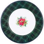 SOTTOPIATTI CHRISTMAS IN TARTAN 33CM PZ.6  64482