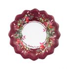 PIATTI FONDI CHERRY CHRISTMAS 24CM PZ.8  64496