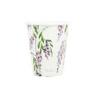 BICCHIERI E COVER GLICINE PZ.8+8 64527