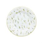 PIATTINI DANZA DI FIORI 21CM PZ.8 64575