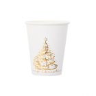 BICCHIERI MERRY CHRISTMAS 250CC PZ.8