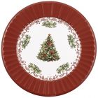 SOTTOPIATTI CHRISTMAS POTTERY 33CM PZ.6