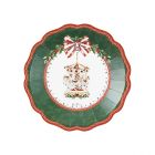PIATTINI NEW LIBERTY SANTA CAROUSEL 21CM PZ.8