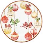 SOTTOPIATTI CHRISTMAS DECO' 33CM PZ.6