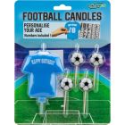 SET CANDELINE T-SHIRT CALCIO + STICKERS PZ.5