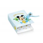 SCATOLINA BOOK MICKEY BABY LION 7x6x3cm PZ.10 68230C