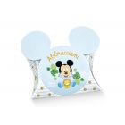 SCATOLINA BUSTA MICKEY BABY LION 7x7x10cm PZ.10 68231C
