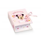 SCATOLINA BOOK MINNIE BABY FLOWERS 7x6x3cm PZ.10 68236C