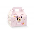 SCATOLINA VALIGETTA MINNIE BABY FLOWERS 7x6x4,3cm PZ.10 68241C