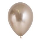 PALLONCINI 5" REFLEX MONOCOLORE PZ.50 CHAMPAGNE