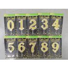 CANDELE SAGOMATE SPARKLING GOLD