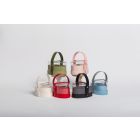 SCATOLINA OVALE TAPPO PLEX DIAMETRO 12CM H 13