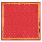 TOVAGLIOLI POIS CHIC ROSSO 33x33CM PZ.20