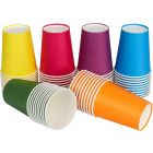 25 BICCHIERI ECOLOR COMPOSTABILI 250cc